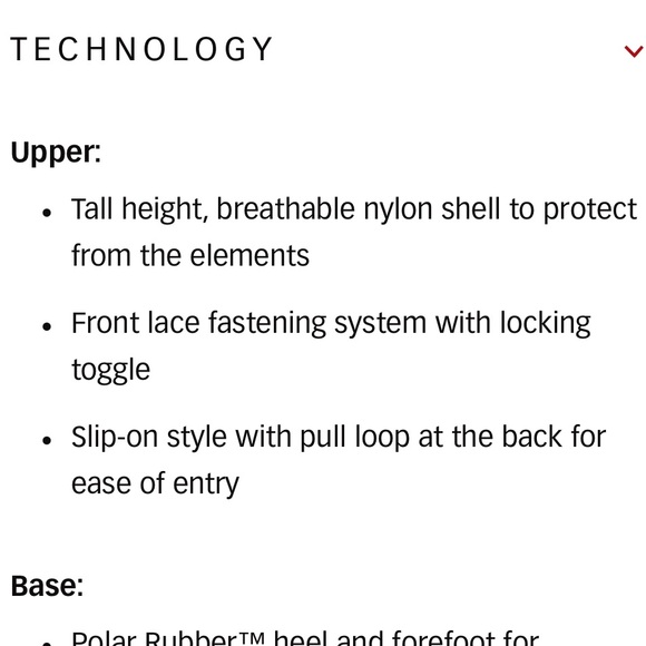 Baffin escalate winter boots NWT sangria red - Picture 7 of 9